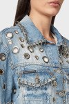 Джинсовая куртка Philipp Plein