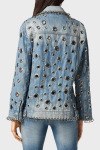 Джинсовая куртка Philipp Plein