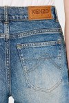 Широкие джинсы Kenzo