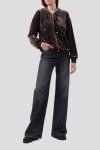Широкие джинсы TWINSET