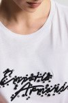 Женская футболка Armani