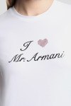 Женская футболка Armani
