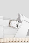 Босоножки без каблука Voile Blanche