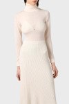 Вязаное платье Elisabetta Franchi