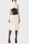 Вязаное платье Elisabetta Franchi