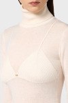 Вязаное платье Elisabetta Franchi