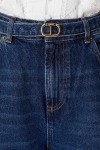 Широкие джинсы TWINSET