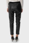 Кожаные брюки Ermanno Scervino