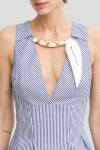 Летнее платье Elisabetta Franchi