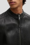 Кожаная куртка Hugo Boss