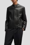 Кожаная куртка Hugo Boss