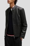 Кожаная куртка Hugo Boss