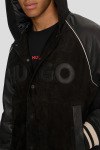 Кожаная куртка Hugo Boss