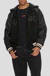 Кожаная куртка Hugo Boss