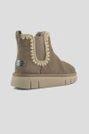Ботинки на меху MOU