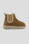 Ботинки на меху MOU