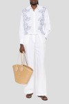 Широкие брюки Ermanno Scervino