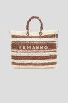 Сумка-шоппер Ermanno Scervino