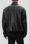 Кожаная куртка Hugo Boss