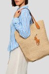 Сумка-шоппер Ralph Lauren
