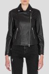 Кожаная куртка Armani