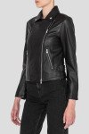 Кожаная куртка Armani