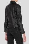 Кожаная куртка Armani