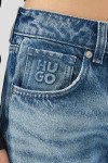 Джинсы бойфренд Hugo Boss