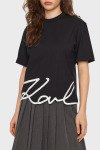 Женская футболка Karl Lagerfeld