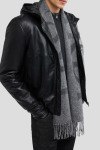 Кожаная куртка Trussardi
