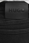 Широкие джинсы Hugo Boss