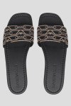 Шлепанцы без каблука Armani