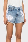 Джинсовые шорты Ermanno Scervino