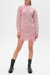 Вязаное платье Moschino