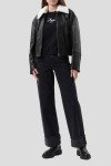 Кожаная куртка Hugo Boss