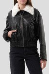 Кожаная куртка Hugo Boss