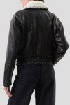 Кожаная куртка Hugo Boss