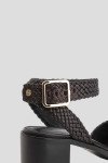Босоножки на каблуке Hugo Boss