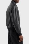 Кожаная куртка Armani