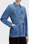 Джинсовая куртка TWINSET