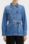 Джинсовая куртка TWINSET