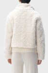 Одежда с мехом Hugo Boss