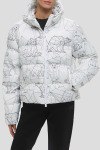 Пуховик Armani