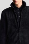 Кожаная куртка Armani