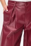 Кожаные брюки TWINSET