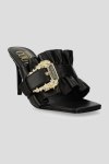 Шлепанцы на каблуке Versace