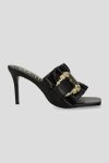 Шлепанцы на каблуке Versace
