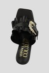Шлепанцы на каблуке Versace
