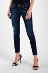 Джинсы скинни Frankie Morello