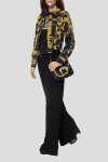 Широкие джинсы Versace